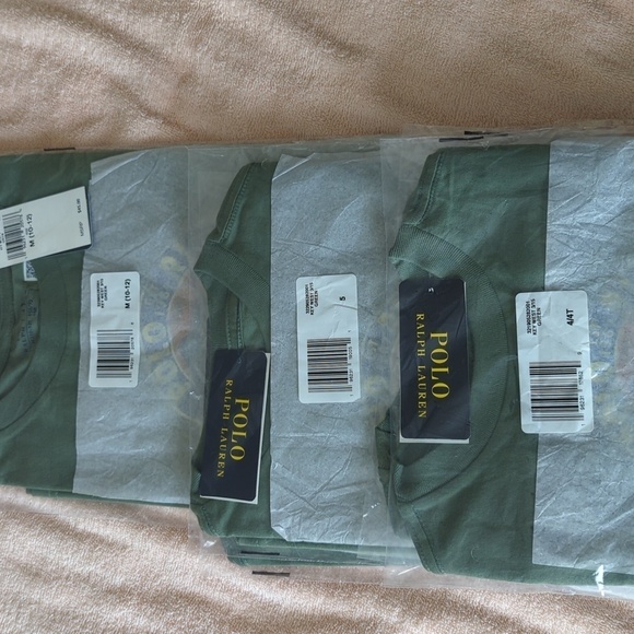 Polo Ralph Lauren marlin club green t-shirts. - Picture 8 of 8